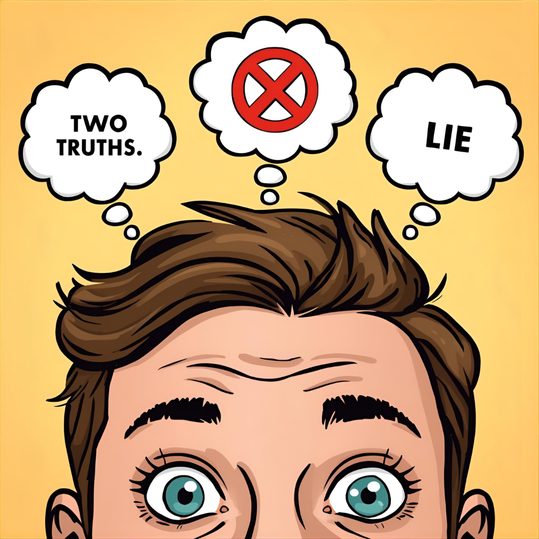 Two Truths and a Lie | Ice Breaker Games - Group Playing Together